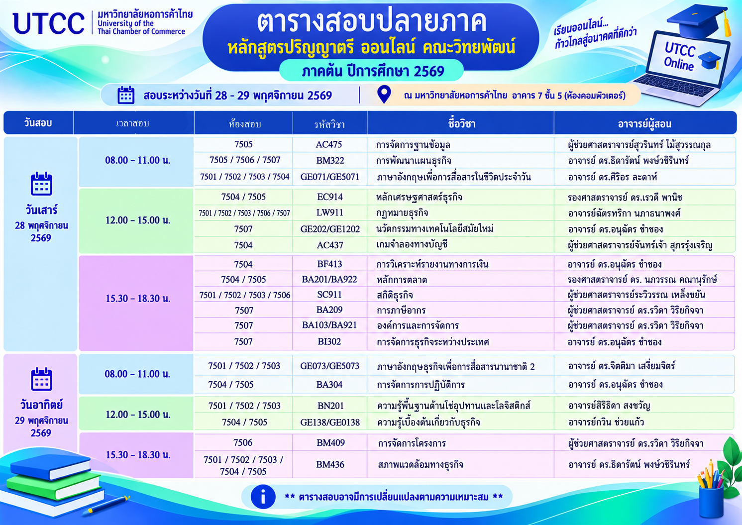 exam